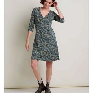 Toad & Co Patterned Dress